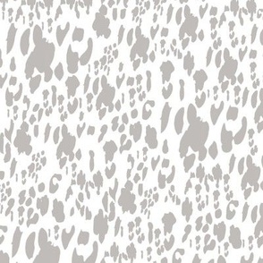 Taupe metropolis animal print