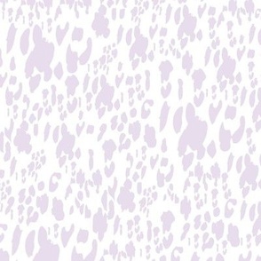 Novel lilac animal print