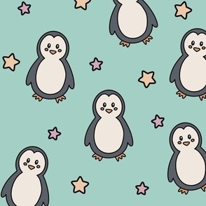 Penguins and Stars
