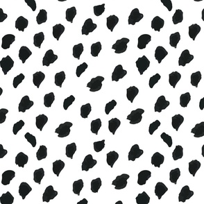 Dalmatian Dots for Sheet