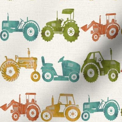 (M) Owen's Tractors
