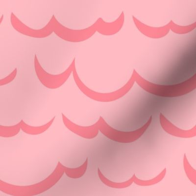 Kissy Fishy Waves - Pink