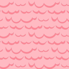 Kissy Fishy Waves - Pink