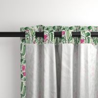 MEDIUM SCALE sweet peas | green, fresh, healthy | kitchen sewing projects