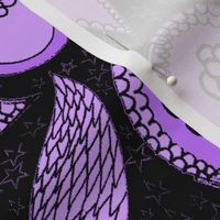 christmas-paisley-monchrome lilac