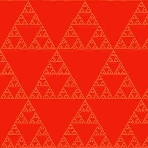 Sierpinski Triangle - tamale