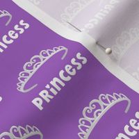 Princess - Tiara - purple - LAD23