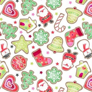 255 Ditsy Christmas Cookies