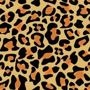 leopard spots