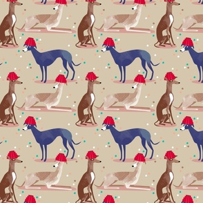 Whippet fabric coffee