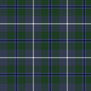 Douglas tartan, 3" dark colors