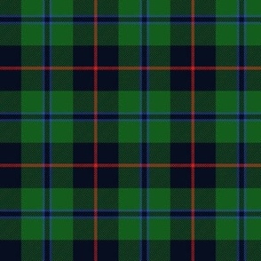 Douglas 1920 black tartan, 3"