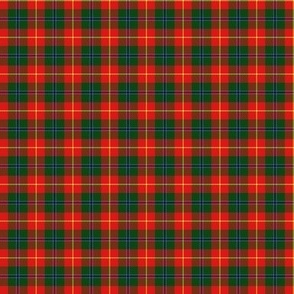 Douglas tartan, 1" Roxburgh