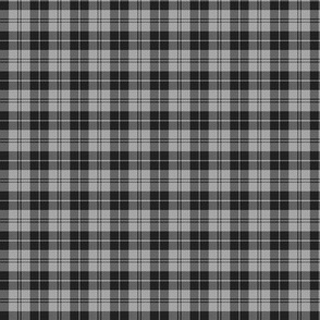 Douglas 1842 grey tartan, 1", Vestiarium Scoticum