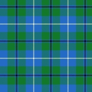 Douglas tartan, 3" ancient colors