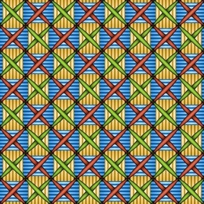 Cross Stitch Plaid 3