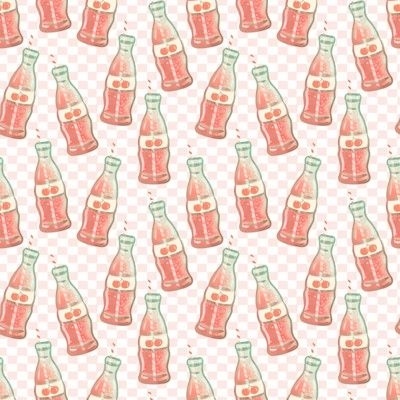 Soda Fabric, Wallpaper and Home Decor | Spoonflower