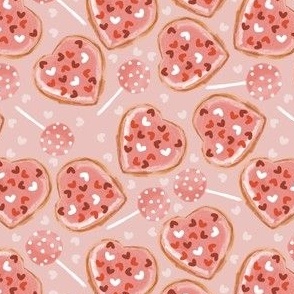 Valentines Donuts