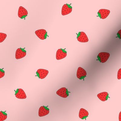 kawaii strawberrypink