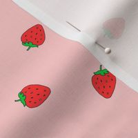 kawaii strawberrypink