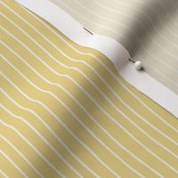 Stripey Stripes on Yellow 1.5 x 4.5