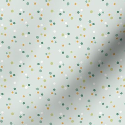 Dot Mix in Light Blue