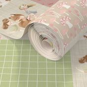 Fairy Fantasy Quilt LayoutS