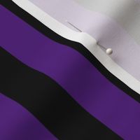 Purple and Black stripe Fabric and Wallpaper