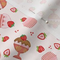 Ditzy Strawberry Treats- Small Scale