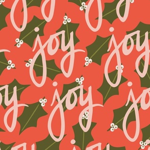 Joy Holly | Red, Green,  + Pink