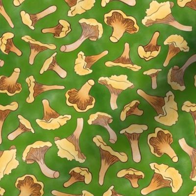 Chanterelle Ditsy 8x8