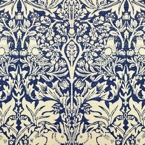 Voysey,French chic,Art nouveau,vintage,retro,nature ,wallpaper,toile,decoupage,antique,blue,rustic,colors,orange,beige,yellow,tan,mid century, French chic,country rustic,floral pattern,roses,retro,antique,shabby chic,classy, elegant,,modern,timeless style