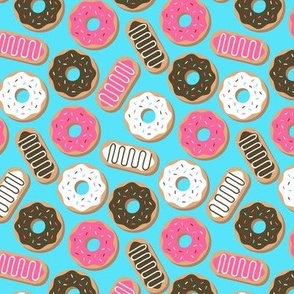 Donut Fabric, Wallpaper and Home Decor | Spoonflower