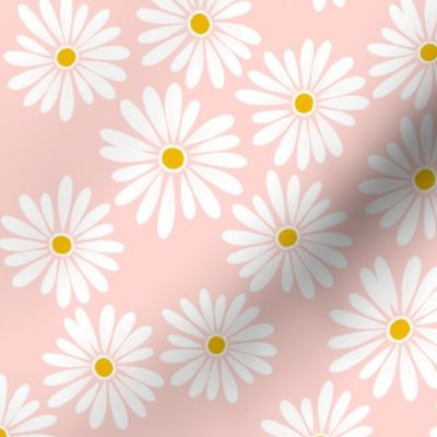 Little Daisy Retro Pink // large