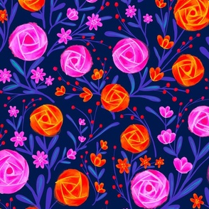 Rose Flower Pattern