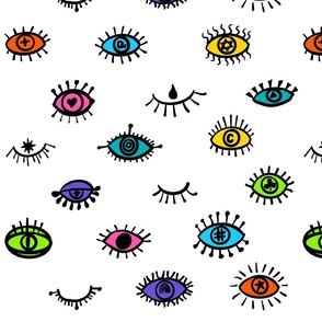 Evil Eyes Pattern