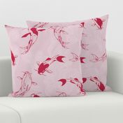 `Koi carp in magenta` - CelebrateVivaMagentaCOY2023