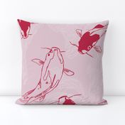 `Koi carp in magenta` - CelebrateVivaMagentaCOY2023