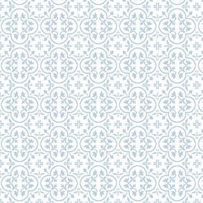 Pale blue tile cement tile encaustic tile greek tile Medium Size