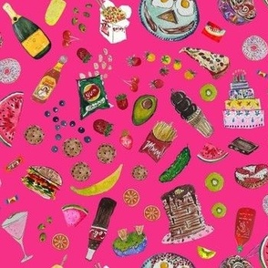 My Favorite Foods // Hot Pink 
