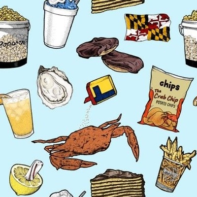 The Foods of Maryland