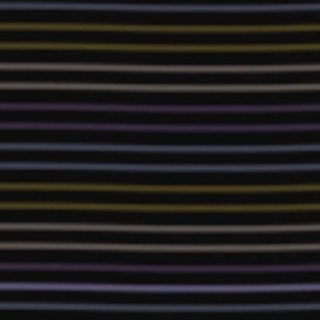 Black night wavy lines