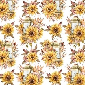 Sunflower Pattern B