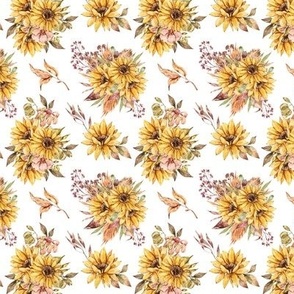 Sunflower Pattern C