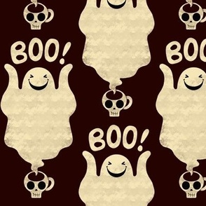 Coffee Boo pattern