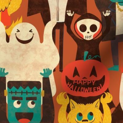 Halloween Party Pattern