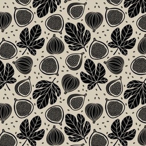 Ditsy Fig Pattern