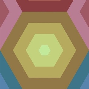 Concentric Hexagons