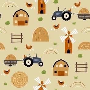 Farm Pattern A