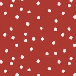 Red and White Dots
